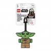 LEGO Star Wars Menovka na batožinu - Grogu zelená