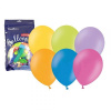 Nafukovací balónik metalický 27 cm - 1ks, mix farieb RAPPA 5901157487032