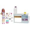 Barbie Bäckerei Spielset mit Puppe HGB73 - Barbie HGB73 - (Spielwaren / Spielzeug)