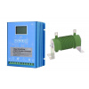 Regulátor nabíjania Hybrid MPPT WDT-FVP-AKU-SPT MX Power W1200Wp S1000Wp Z800W 24/48V (Regulátor MPPT nabíjania Pb akumulátora veternou turbínou a solárnymi FV panelmi, Veterná turbína: 1200W/80V/20A,