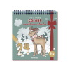 LITTLE DUTCH - Adventný kalendár omaľovánky