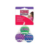 Kong Active tenisové loptičky so zvončekmi 4 cm 3 kusy