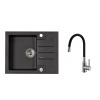 ALVEUS CZ SET ALVEUS Rock 30/91+ baterie Mintas black BRS