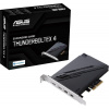 ASUS ThunderboltEX 4 - expansion card, 2x USB Type-C® ports (Thunderbolt 4 / USB4) 90MC09P0-M0EAY0