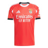 adidas Benfica Home Shirt 2025 2026 Adults Red XL