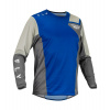 dres KINETIC JET, FLY RACING - USA 2023 (modrá/šedá/bílá, vel. M) M170-0153-M