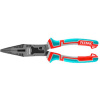 TOTAL Kleště půlkulaté přímé převodové, 215 mm, industrial THTC520806