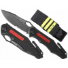 Nôž - Ruike M195 Rescue Knife black steel D2 60-61 HRC (Nôž - Ruike M195 Rescue Knife black steel D2 60-61 HRC)