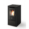 KALI 9,5 kachle na pelety Eva Calor Farba: Čierna, Výkon: 9,5 kW, Model: Air