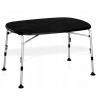 Westfield Tourist Table 90 x 132 x 75 cm odtiene šedej (Westfield Superb 130 kempingový stôl nastaviteľný)