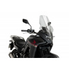 PUIG Plexi štít PUIG TOURING 21656W priehľadná