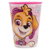 Stor Plastový pohár Paw Patrol Pink 260ml