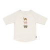 LÄSSIG Short Sleeve Rashguard 2024 camel nature 19-24 mon. tričko