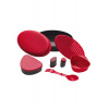 Riad Primus Meal Set - graphite/red