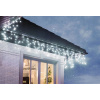 Vonkajšie vianočné osvetlenie - Cencúle LED Solid Flash Curtain Chladná biela 120 LED (Vonkajšie vianočné osvetlenie - Cencúle LED Solid Flash Curtain Chladná biela 120 LED)
