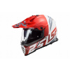 Prilba enduro Adventure LS2 Pioneer Evo so štítom S. (Prilba enduro Adventure LS2 Pioneer Evo so štítom S.)