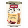 Animonda Carny Kitten 400 g Vlhké Krmivo pre mačiatka - hydinový koktail