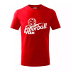 Florbal team - Tričko detské bavlnené - 134 cm/8 rokov ( Červená )