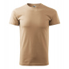 Tričko pánske MALFINI® Basic 129 piesková veľ. 2XL