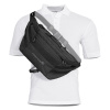 Taška cez rameno PENTAGON TELAMON 8,5 l BLACK