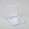 Malý 3D Rámik s Flexibilnou Fóliou 7x7cm - Biely Varianta: Biely -