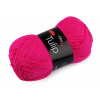 Pletacia priadza Tulip 100 g Varianta: 27 (41102) růžová neon, Balení: 1 ks