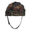 US plastová prilba, flecktarn (M.F.H.)