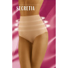Tvarujúce nohavičky Wolbar Secretia - Béžová / XL