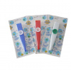 SMĚR KAZOO plastový foukací hudební nástroj 12cm 3 barvy