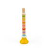 Bigjigs Toys Trumpetka 1 ks žltá