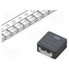 Tlmivka drôtový SMD 22uH 2,2A 128mΩ ±20% 6,4x6x3mm -40÷150°C