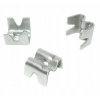 Nerezové spojky na spájanie plotových panelov Trójka 100 ks