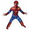 Rubies: Kostým - Spider-Man (červená/modrá), L