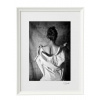 Atelier - Petr Vydra Umelecké fotografie Akty - Jemnosť (biely rám), Velikost a varianta fotografií Černý rám 30 x 40 cm ( pasparta 21x 30 cm )