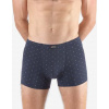 Pánské boxerky s kratší nohavičkou GINO 73133P černá martini XXL/3XL