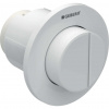 GEBERIT - Splachovací systémy Oddialené ovládanie typ 01, pneumatické, na 2 množstvá splachovania, vyvýšené, alpská biela 116.044.11.1
