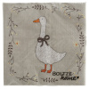 Boltze Home Servítky Goosie Variant: A