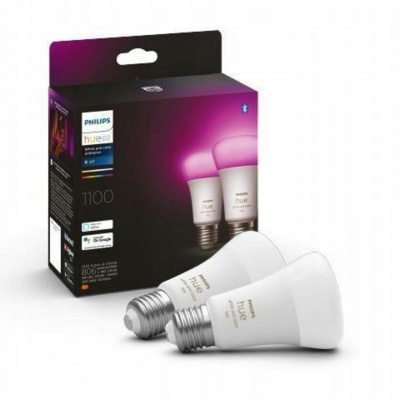 Philips SADA 2x LED Stmievateľná žiarovka Ph ilips Hue WACA A60 E27/6,5W/230V 2000-6500K P4647