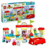 LEGO® DUPLO 10434 Prasiatko Peppa a supermarket