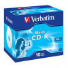 Verbatim CD-R 700MB 52x, 10ks