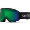 Smith Squad XL - Black/Chromapop Everyday Green Mirror + ChromaPop Storm Rose Flash uni