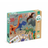 Dinosaury: Veľká kreatívna sada Djeco