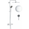 Grohe Vitalio Joy sprchová súprava nástenná s termostatom s dažďovou sprchou StarLight Chrome 26401001