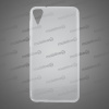Puzdro gumené HTC Desire 10 transparentné