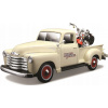 Maisto Harley Davidson Chevrolet 3100 Pickup + FLSTS Heritage 1:24