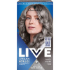 Schwarzkopf Live Urban Metallics U72 Dymová Strieborná