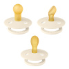 BIBS Colour TRY IT 3-balenie - Ivory