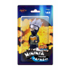 Toynami Naruto Shippuden Mininja - minifigúrka - Kakashi
