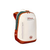 Batoh na rakety Wilson Roland Garros 2026 Backpack Cream/Clay