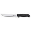 Victorinox Fibrox, vykrvovací nôž, čierny, 15 cm, 5.6003.15